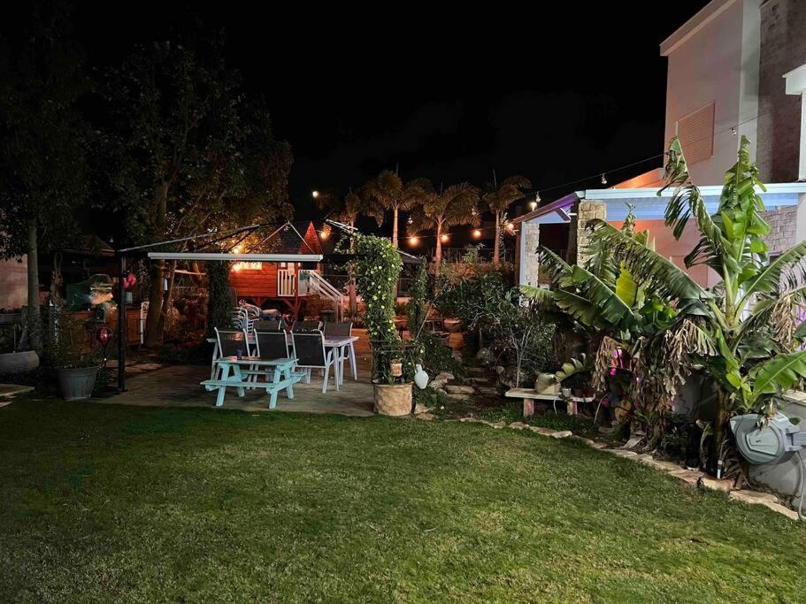 Villa אחוזת היניבים Yaniv Estate Nurit Exterior foto