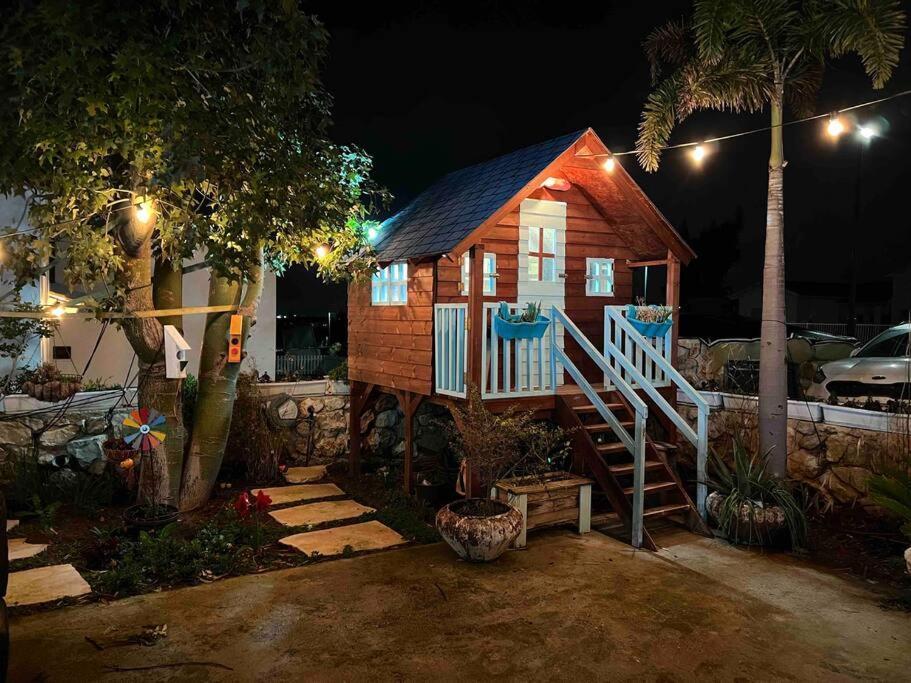 Villa אחוזת היניבים Yaniv Estate Nurit Exterior foto